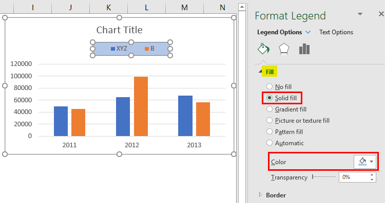 put chart title in excel for mac